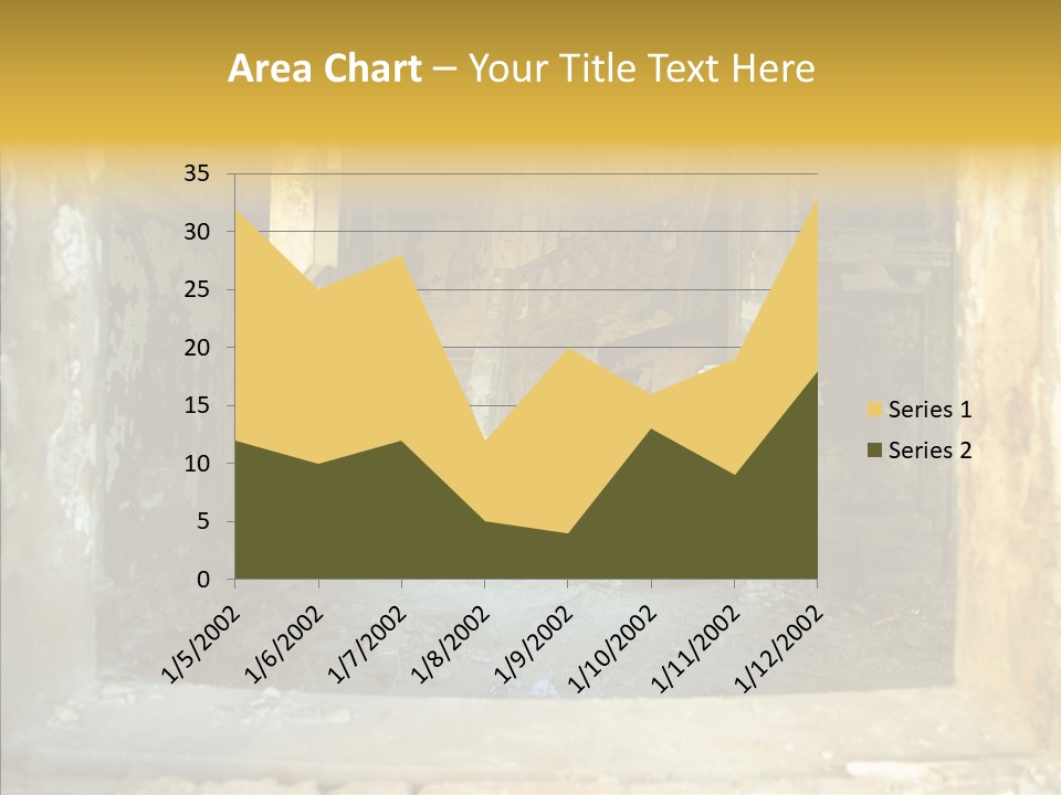 Ruin Vestibule Home PowerPoint Template