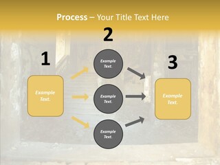 Ruin Vestibule Home PowerPoint Template
