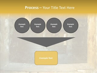 Ruin Vestibule Home PowerPoint Template