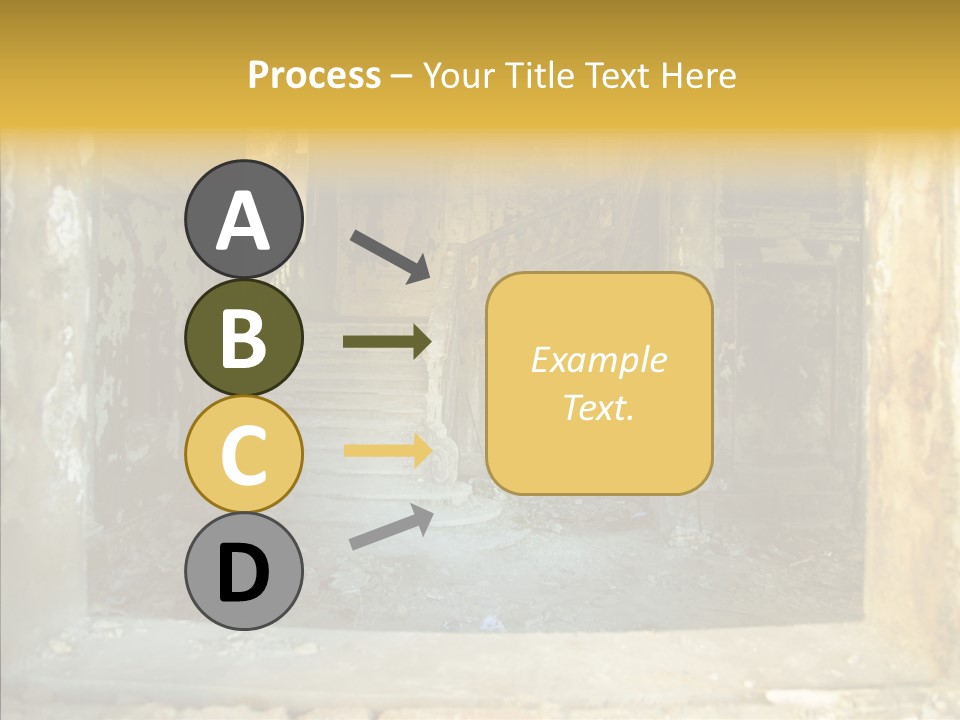 Ruin Vestibule Home PowerPoint Template
