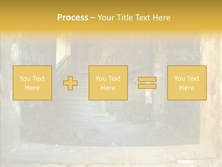 Ruin Vestibule Home PowerPoint Template