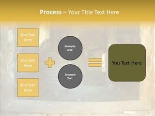 Ruin Vestibule Home PowerPoint Template