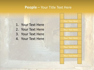 Ruin Vestibule Home PowerPoint Template