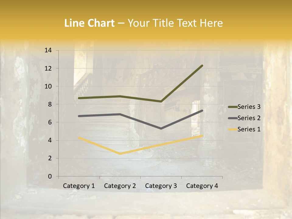 Ruin Vestibule Home PowerPoint Template