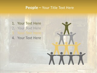 Ruin Vestibule Home PowerPoint Template