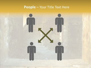 Ruin Vestibule Home PowerPoint Template