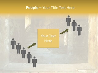 Ruin Vestibule Home PowerPoint Template