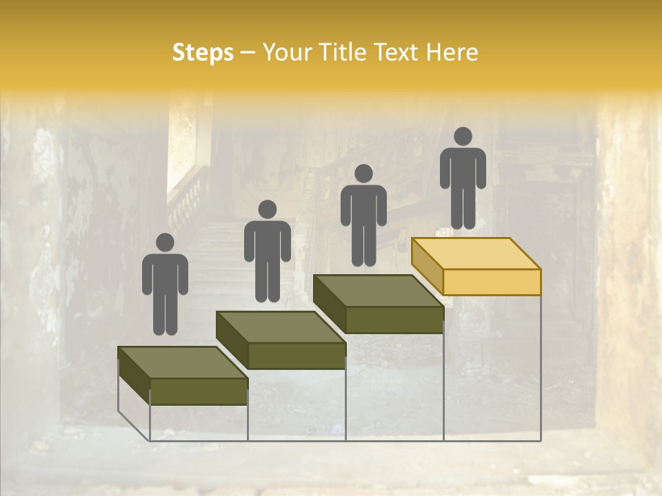 Ruin Vestibule Home PowerPoint Template
