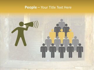 Ruin Vestibule Home PowerPoint Template