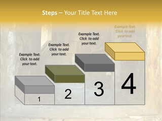 Ruin Vestibule Home PowerPoint Template