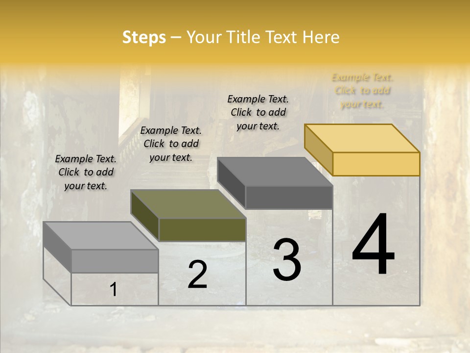 Ruin Vestibule Home PowerPoint Template