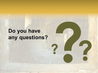 Ruin Vestibule Home PowerPoint Template