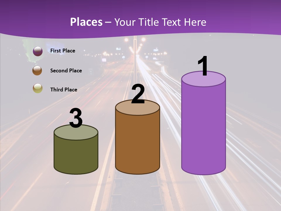 Glow Salt Automobile PowerPoint Template