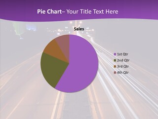 Glow Salt Automobile PowerPoint Template