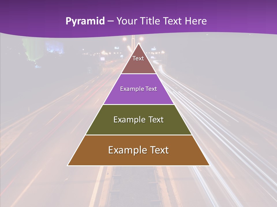 Glow Salt Automobile PowerPoint Template