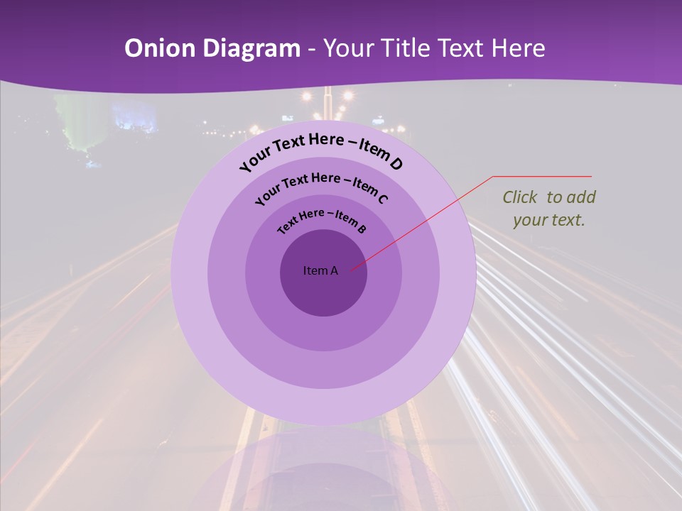 Glow Salt Automobile PowerPoint Template