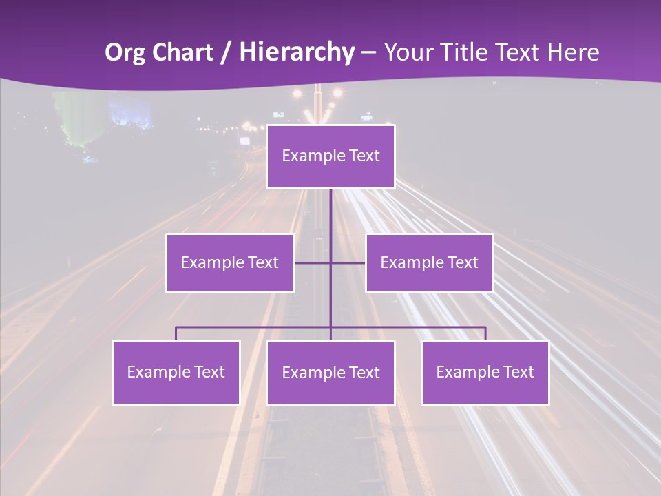 Glow Salt Automobile PowerPoint Template