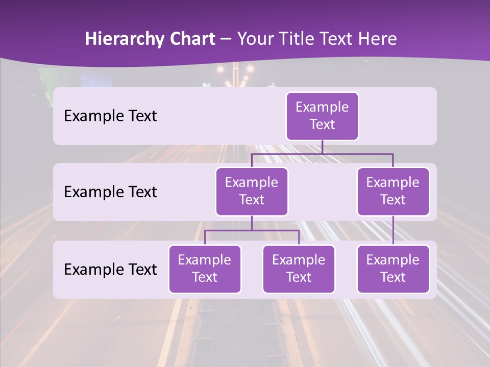 Glow Salt Automobile PowerPoint Template