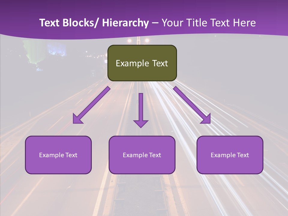 Glow Salt Automobile PowerPoint Template