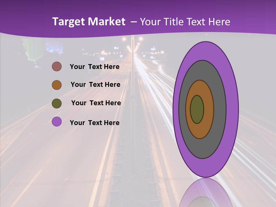 Glow Salt Automobile PowerPoint Template