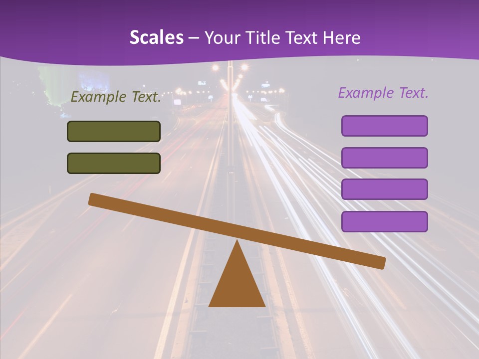 Glow Salt Automobile PowerPoint Template