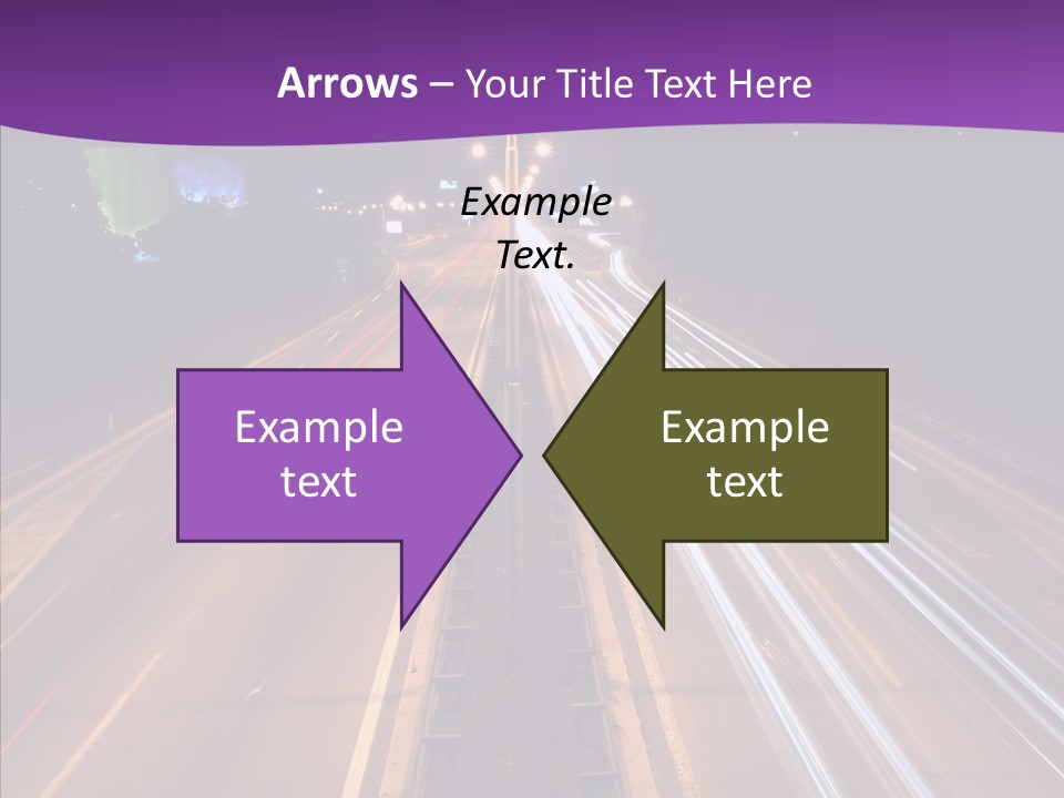 Glow Salt Automobile PowerPoint Template