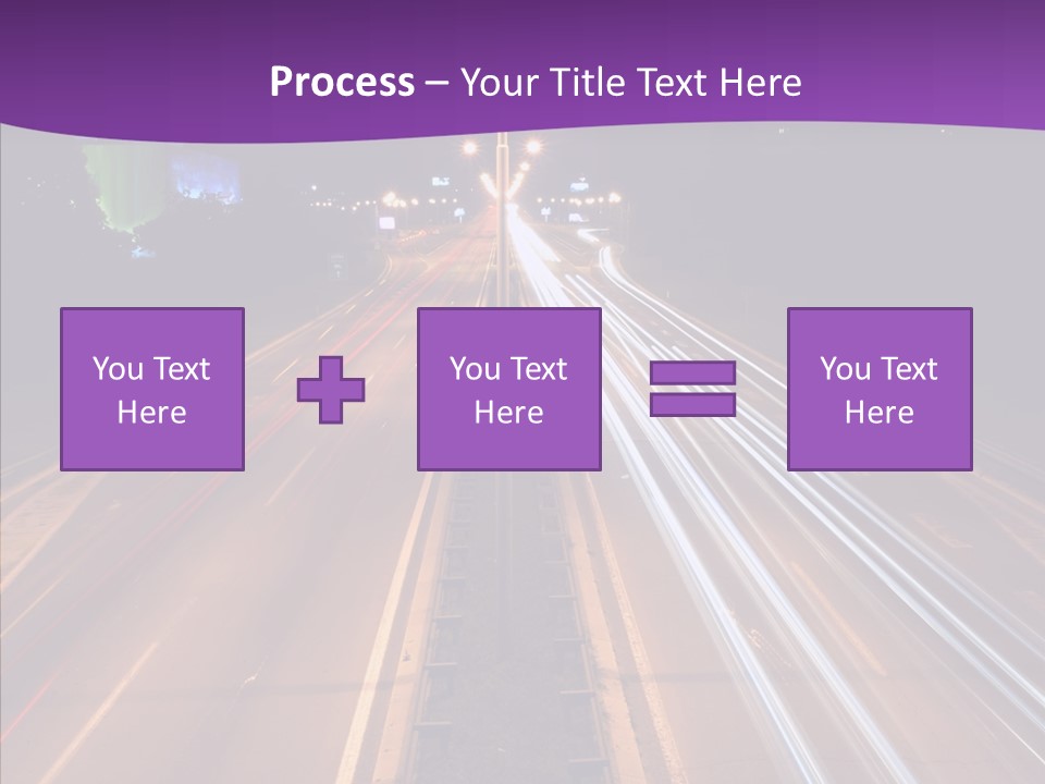 Glow Salt Automobile PowerPoint Template