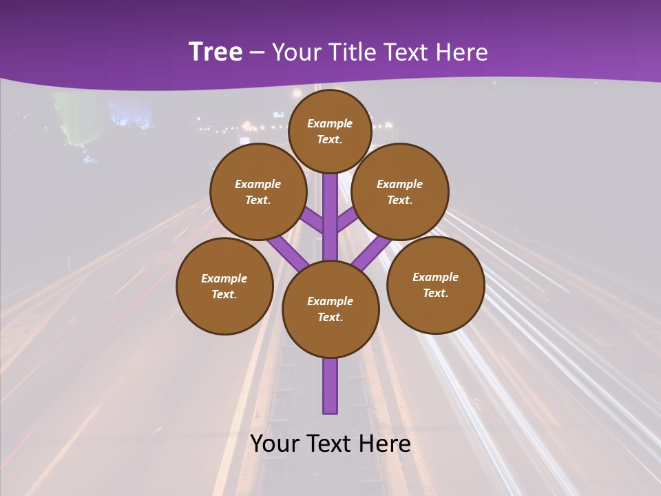 Glow Salt Automobile PowerPoint Template