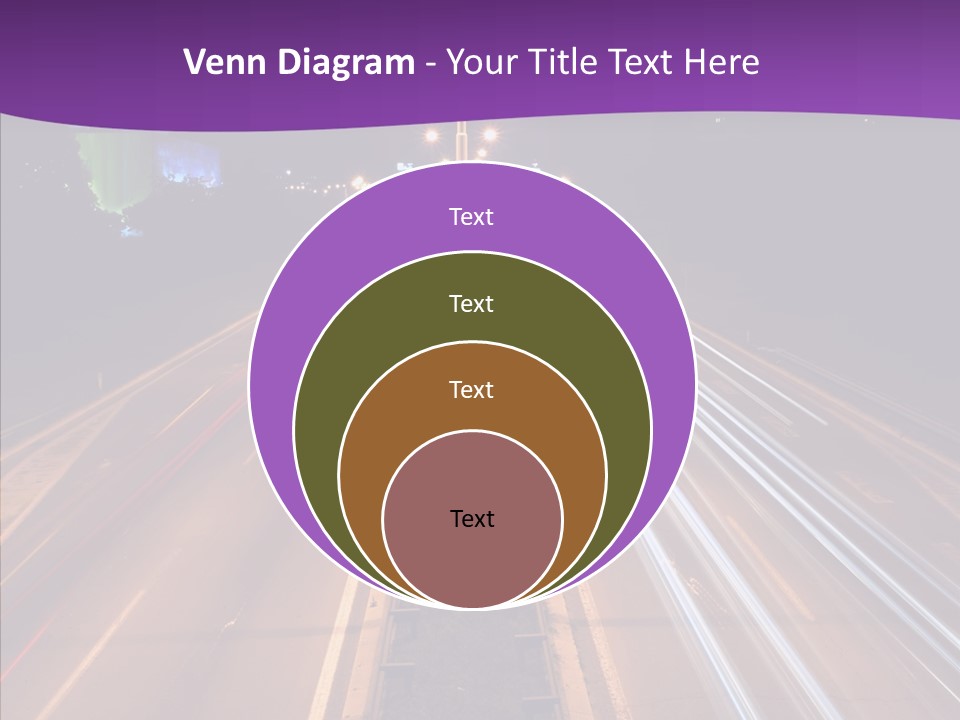 Glow Salt Automobile PowerPoint Template