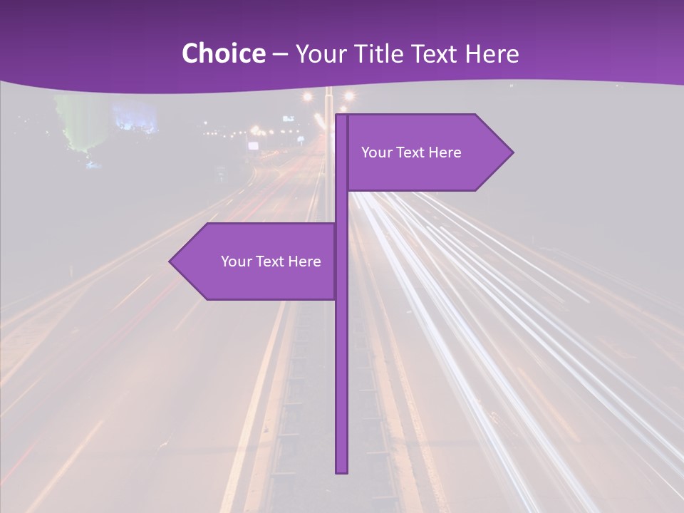 Glow Salt Automobile PowerPoint Template