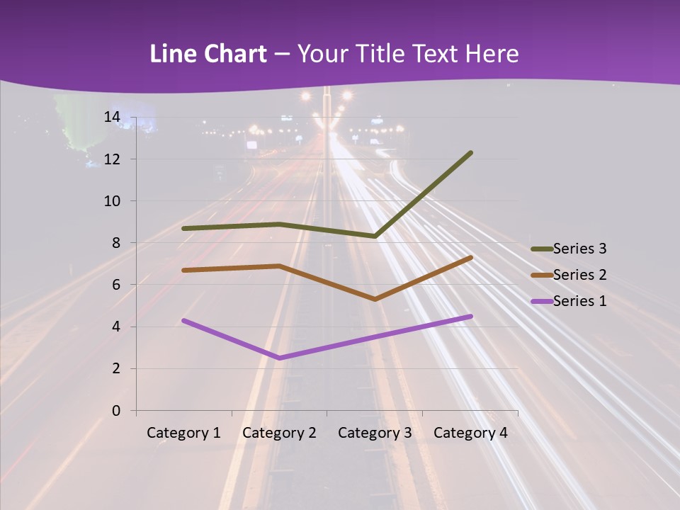 Glow Salt Automobile PowerPoint Template