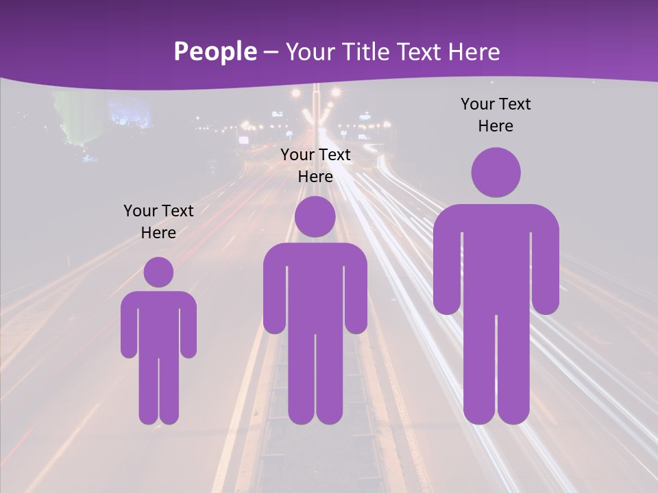 Glow Salt Automobile PowerPoint Template