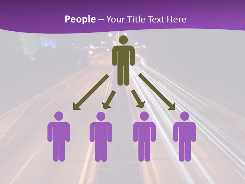 Glow Salt Automobile PowerPoint Template