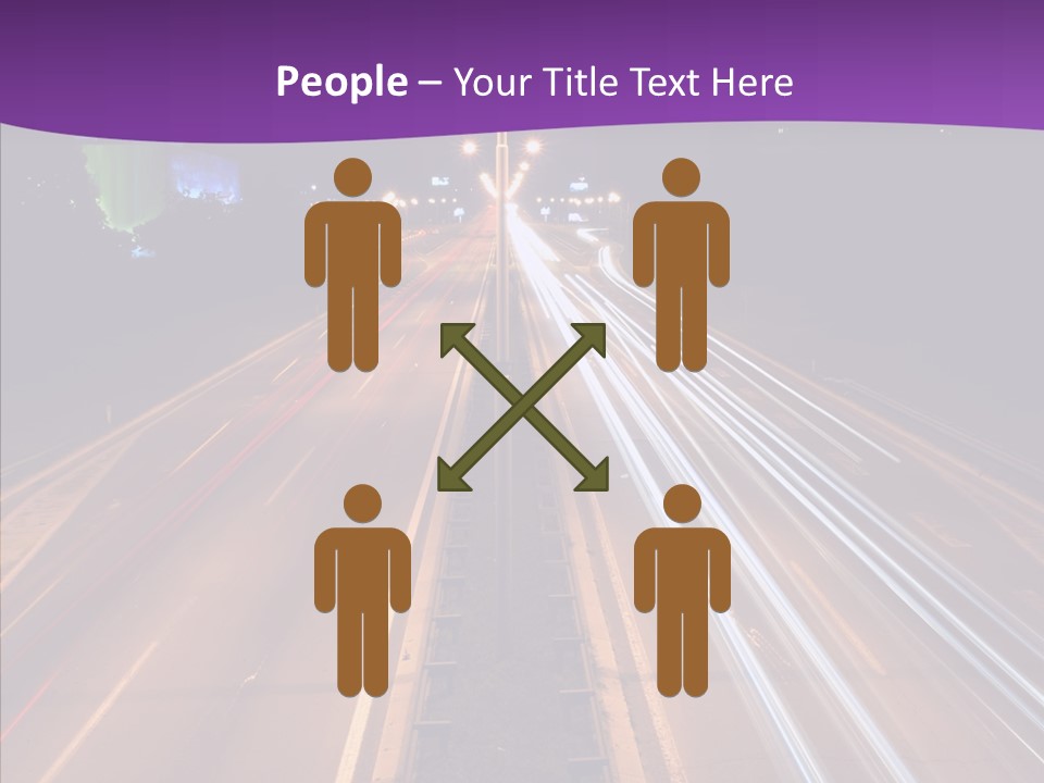 Glow Salt Automobile PowerPoint Template