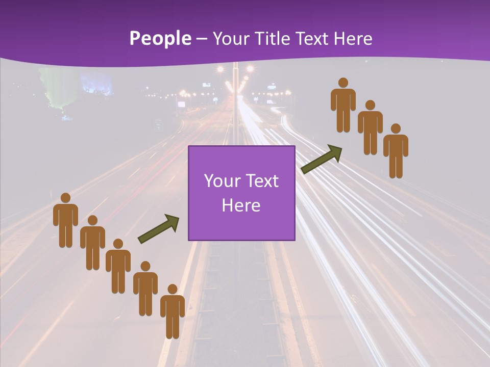 Glow Salt Automobile PowerPoint Template