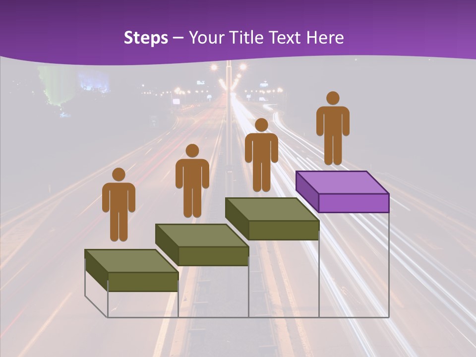 Glow Salt Automobile PowerPoint Template