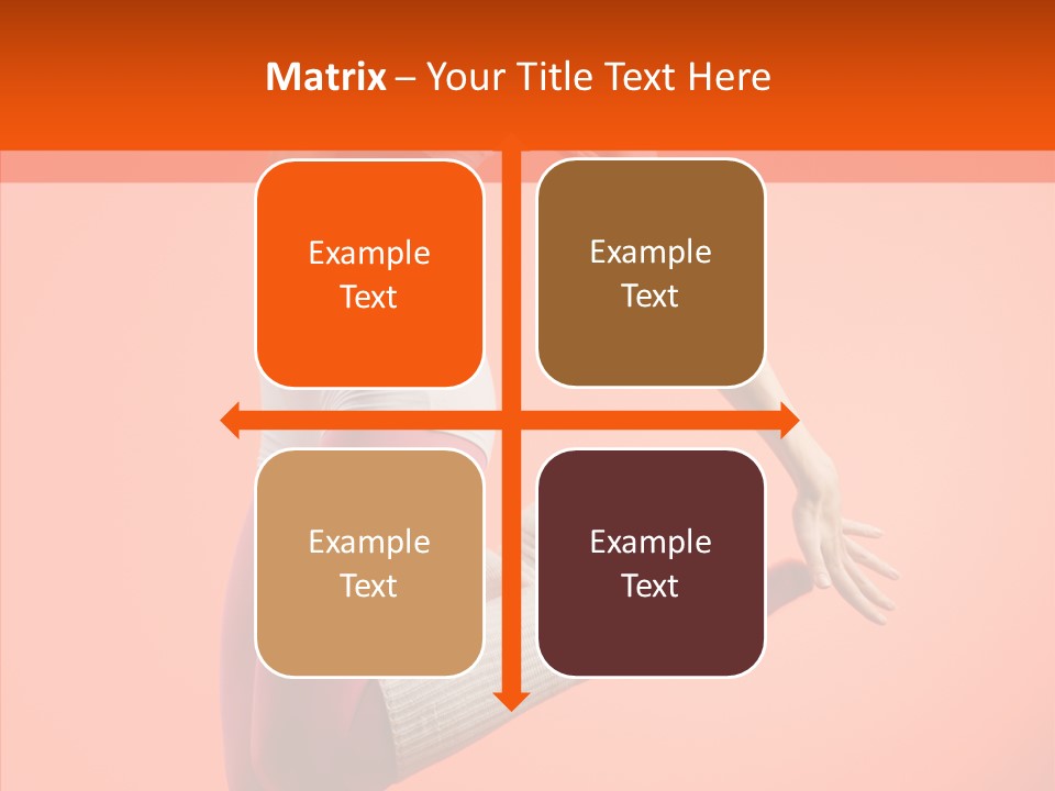 Exercise Hand Energy PowerPoint Template