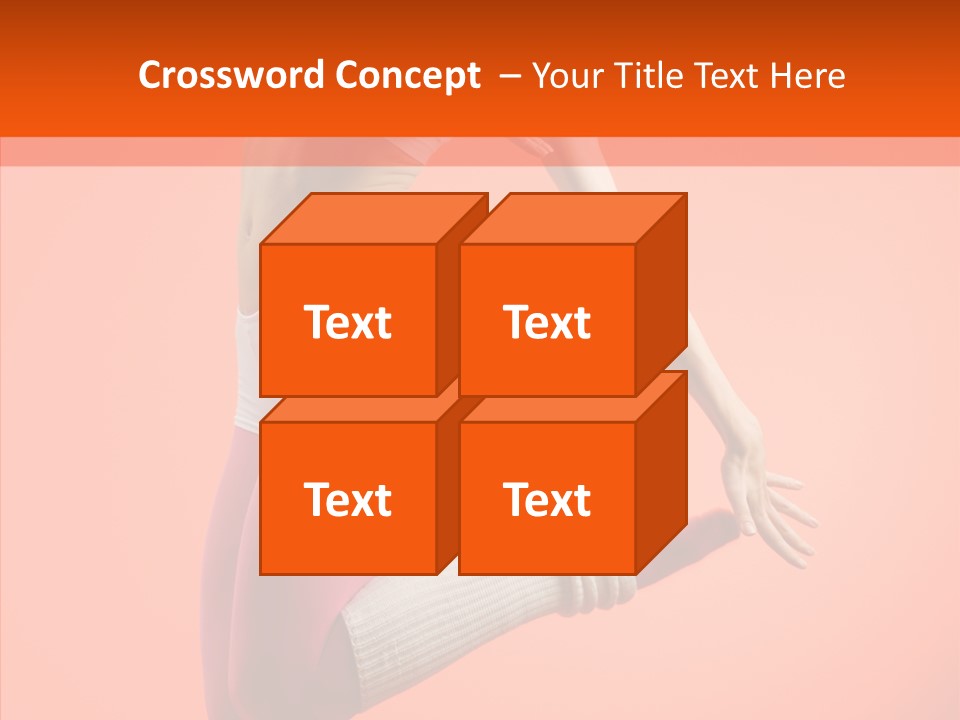 Exercise Hand Energy PowerPoint Template