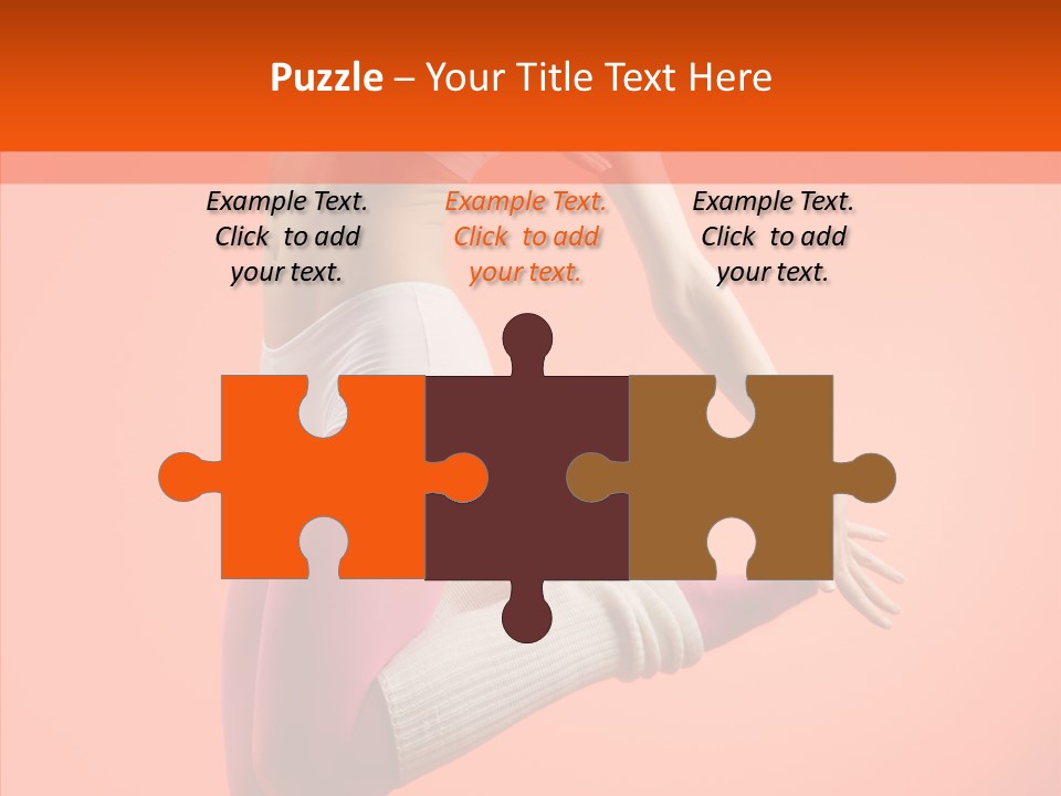 Exercise Hand Energy PowerPoint Template