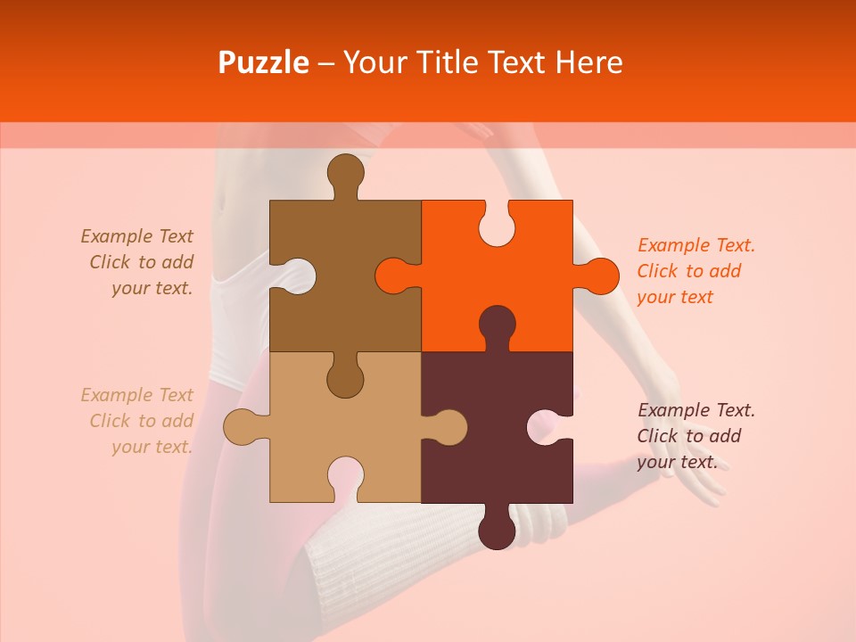 Exercise Hand Energy PowerPoint Template