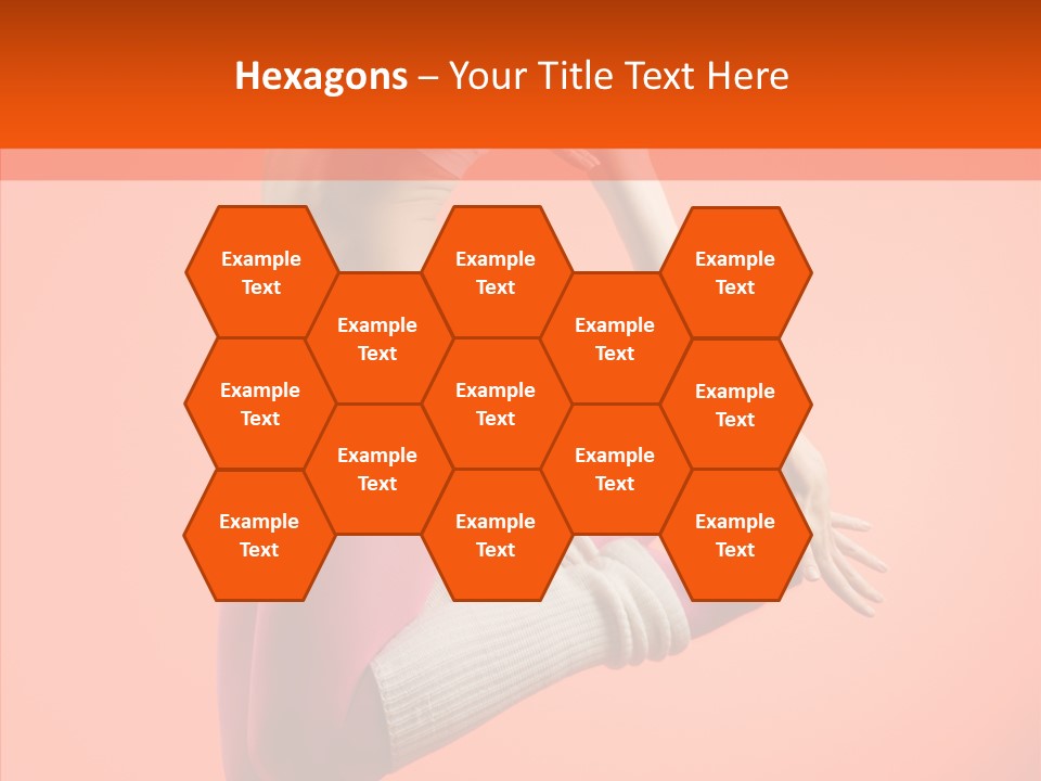 Exercise Hand Energy PowerPoint Template