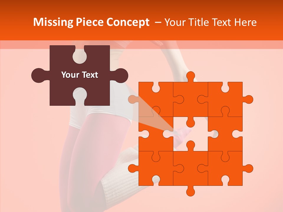 Exercise Hand Energy PowerPoint Template