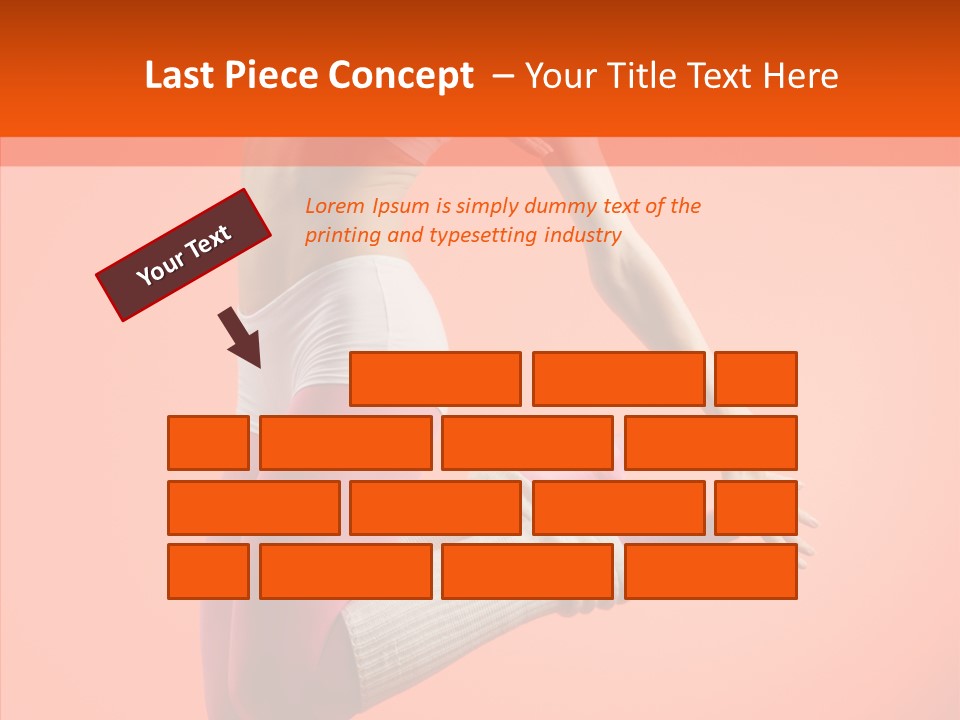 Exercise Hand Energy PowerPoint Template
