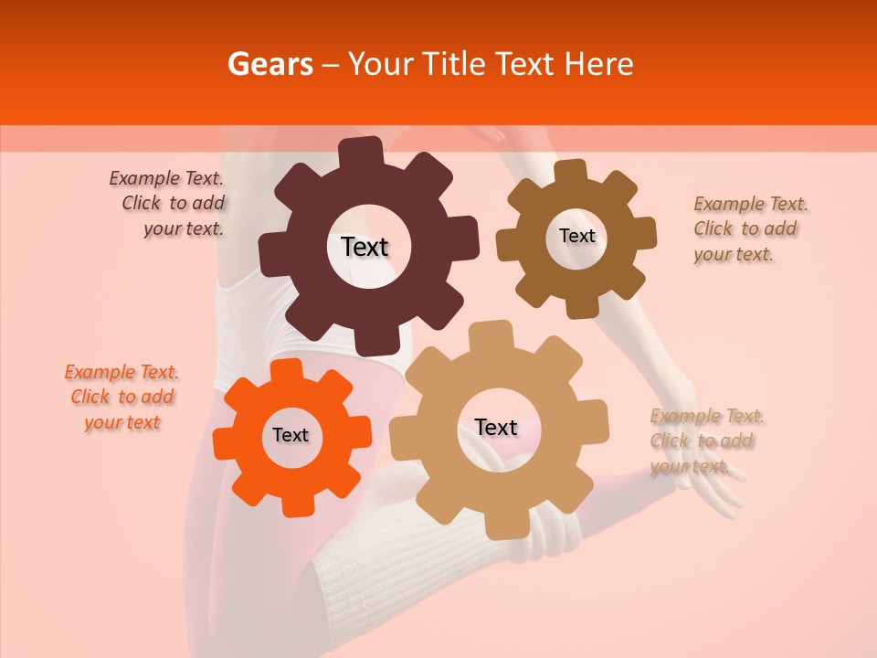 Exercise Hand Energy PowerPoint Template