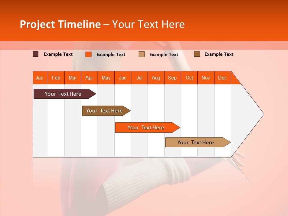 Exercise Hand Energy PowerPoint Template