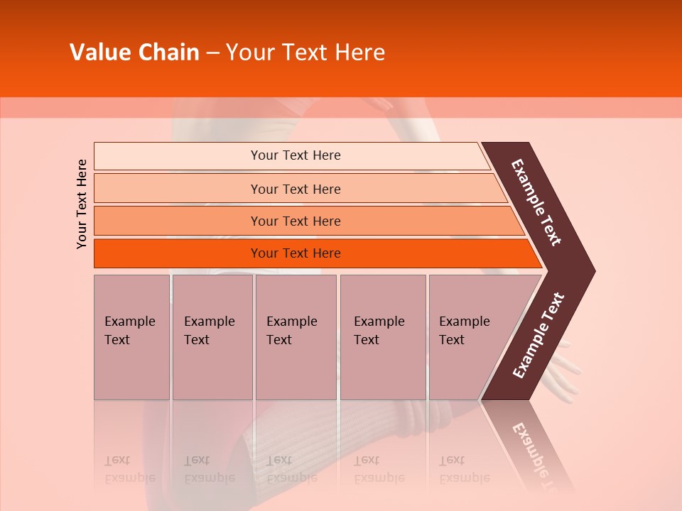 Exercise Hand Energy PowerPoint Template