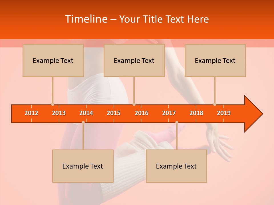 Exercise Hand Energy PowerPoint Template