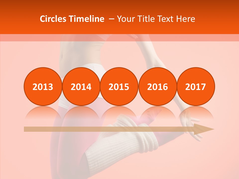 Exercise Hand Energy PowerPoint Template