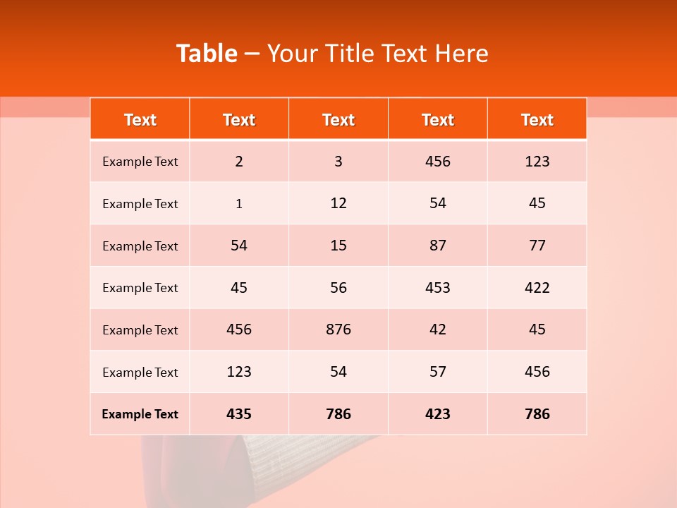 Exercise Hand Energy PowerPoint Template