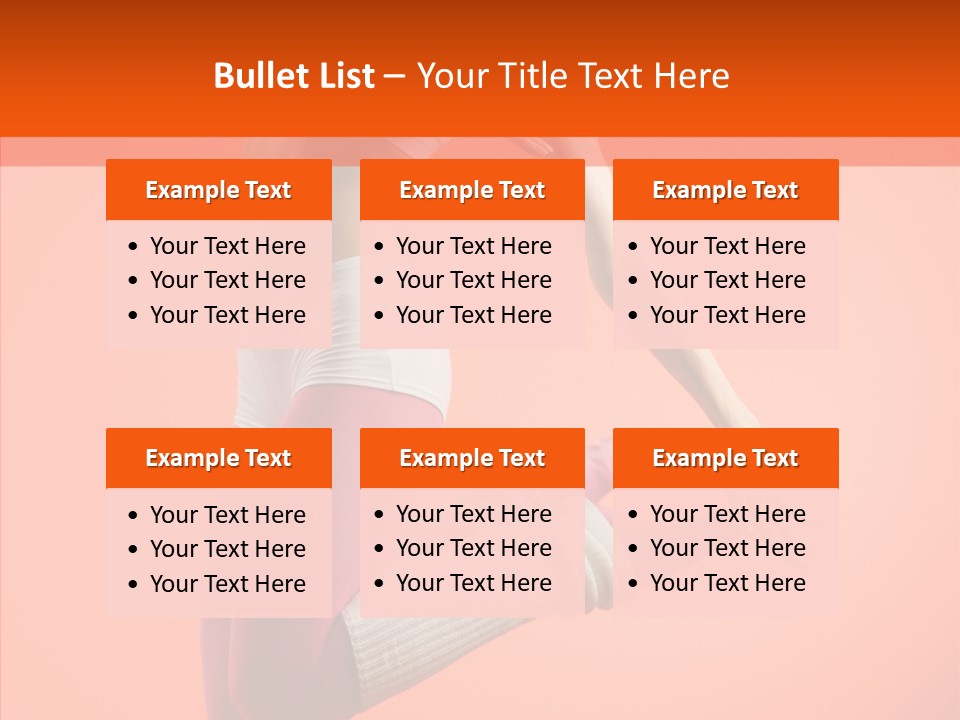 Exercise Hand Energy PowerPoint Template
